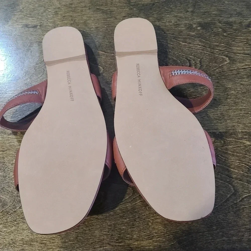 New Rebecca Minkoff Marciann Sandals size 8.5 - Picture 2 of 5